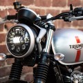 Motodemic LED Headlight Conversion Kit for the Triumph Street Twin Motodemic LED Headlight Conversion Kit for the Triumph Street Twin